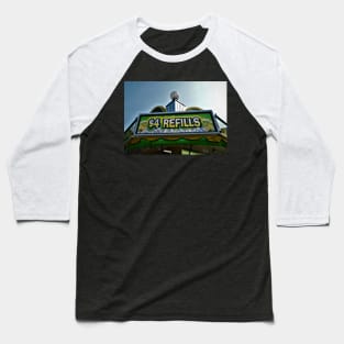 Refills Baseball T-Shirt